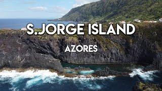 AZORES: WHAT TO SEE S.JORGE ISLAND