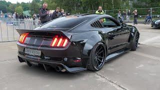 The Best Ford Mustang Sounds! Alphamale Widebody, 950hp Mustang GT350R, 400hp Ecoboost Mustang