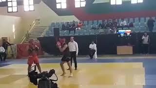 Khaled salah خالد صلاح بطولة القاهرة كونغ فو 2019 نهائيات فوز البطل خالد صلاح