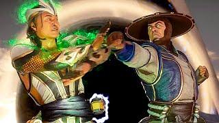 MORTAL KOMBAT 11 AFTERMATH Story All Cutscenes Full Movie MK11 Aftermath [2020]