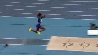 Keturah Orji 14.71 Triple Jump women's NR