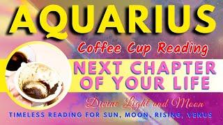 AQUARIUS ️ GET READY For This Miraculous UPGRADE!!  “Timeless” Coffee Cup & Tarot Reading ️