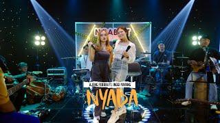 Nyaba - Ajeng Febria Feat. Inggi Yayang | Official Live Music Video