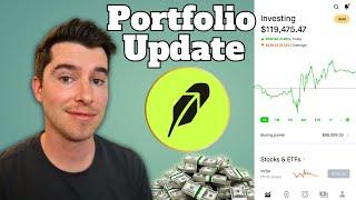 Robinhood Portfolio Update 2024 - Big Gains This Year!