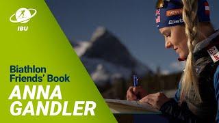 Biathlon Friends' Book: Anna Gandler