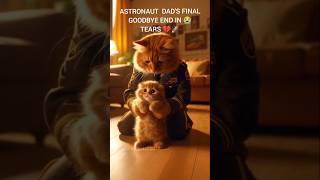 The space  tragedy no one expected #cat #dog #kitten #ai #youtubeshorts