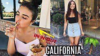 IM IN CALI | VLOG (part one)