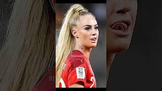 Alisha Lehmann The MOST BEAUTIFUL Football Player? #alishalehmann #shortvideo  #bdmahmud24