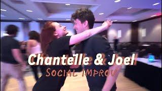 Chantelle & Joel | West Coast Swing Improv | Swing Dance America 2024