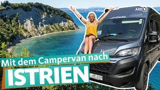 Italien, Slowenien, Kroatien: Mit dem Campervan nach Istrien | ARD Reisen