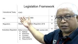 Malaysia Civil Aviation Framework