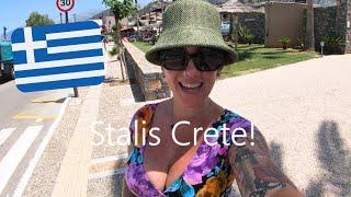 Stalis Crete! Walking Tour! Stalis Greece! Stalis Kreta! Creta!