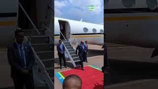 #KagameInauguration2024: Arrival of Somali President Hassan Sheikh Mohamud