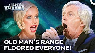 68 Year Old's Range Left Everyone Speechless! | Ireland's Got Talent