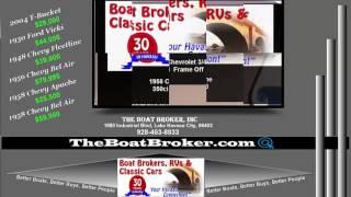 The Boat Brokers, RV, & Classic Car