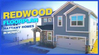 Tour the Redwood Model by Mattamy Homes | Waxhaw Landing | Monroe New Construction