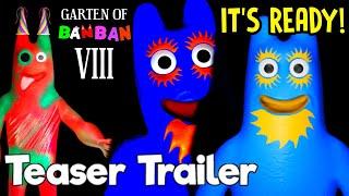 GARTEN OF BANBAN 8 - NEW OFFICIAL TEASER TRAILER is ALMOST HERE  BIG NEWS and OFFICIAL INFORMATION