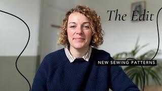 The Edit: New Sewing Patterns -  17th November