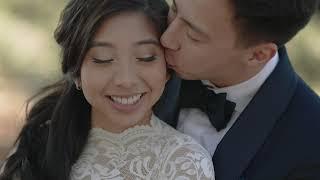 High school sweethearts' emotional Wedding Video