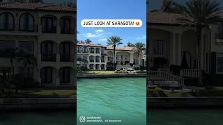 If you’re looking for luxury, waterfront living, Sarasota is the place to be! #floridawaterfront