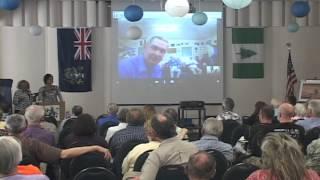 Video chat with Mayor Michael Warren on Pitcairn Island