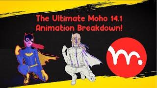 The Ultimate Moho 14.1 Animation Breakdown! | Batgirl is Calling!