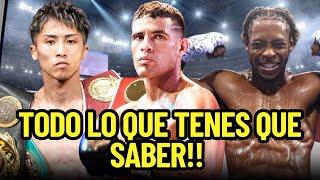 Que sigue para INOUE, ROBEISY RAMIREZ?  Tito LEMOS NOQUEA A Keyshawn DAVIS?