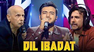 Dil Ibadat 2.O | Srijan Performance Indian Idol 15 | KK | Reaction