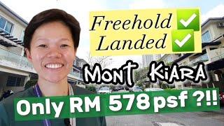 3-storey Landed Property in Mont Kiara For Sale @ RM 578 psf?!!