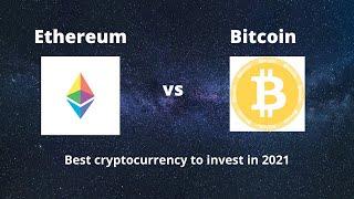 Ethereum Vs Bitcoin in India | Best cryptocurrency to invest in 2021 | cryptopotato