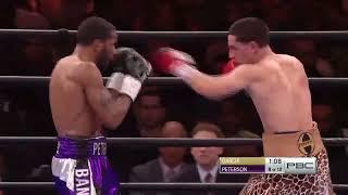 Lamont Peterson Beaten Badly - DANNY GARCIA vs LAMONT PETERSON Highlights