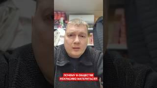 ПОЧЕМУ В ОБЩЕСТВЕ НЕКРАСИВО МАТЕРИТЬСЯ?!