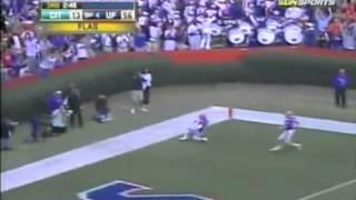 Brandon James Florida Gators Career Highlights