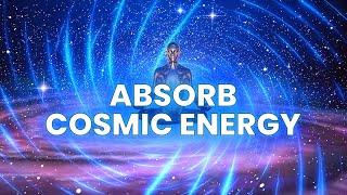 Absorb Cosmic Energy: 963 Hz Connect with the Universe - Manifest Anything You Desire, Binaural Beat