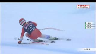 Beat Feuz  - farewell race - Kitzbuhel (AUT) downhill, January 21, 2023