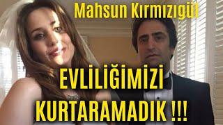 Mahsun Kırmızıgül and Ece Binay Divorced