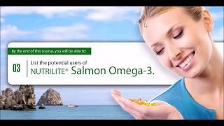 NUTRILITE® Salmon Omega 3 | Amway India | Training Video