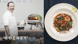 Pheasant Breast with Oyster Mushrooms | Guest Chef: James Golding | Gozney