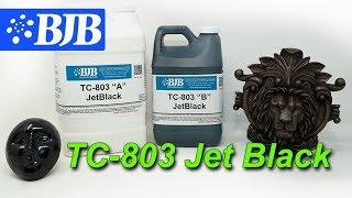 TC-803 Jet Black | High Performance Urethane