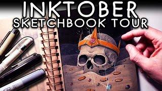 INKTOBER SKETCHBOOK TOUR 2019