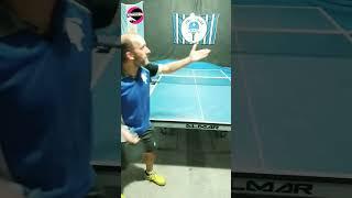 TUTORIAL SERVE TABLE TENNIS | #tabletennis #tutorial #tenisdemesa #shorts #pingpong