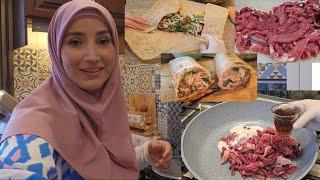 الخلطة السرية للشاورما اللتي يخفيها عنك المطاعم 