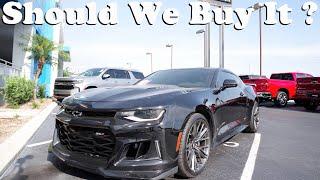 Should We Trade In Our FL5 Honda Civic Type R For This Camaro ZL1 ?