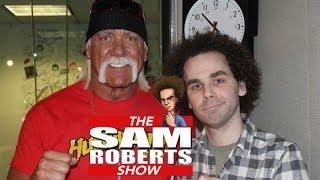 Sam Roberts & Hulk Hogan- Ultimate Warrior, Bret Hart, Ric Flair, etc