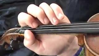 IRISH FIDDLE LESSONS - HOW TO PLAY COOLEY'S REEL