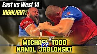 Michael Todd vs Kamil Jablonski Highlights