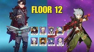 C0 Wriothesley Melt Freeze & Physical Razor | Genshin Impact 5.3 Spiral Abyss Floor 12