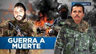 ¡Van Dejando Muertøs por todo México! La Guerra entre los Carteles más Poderosos Peor que Nunca