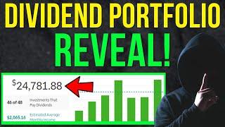 How This Dividend Portfolio Pays Me $24,781.88 (Portfolio Reveal)