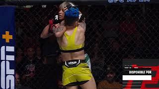 #UFCNashville Jessica Andrade Somete a Amanda Lemos